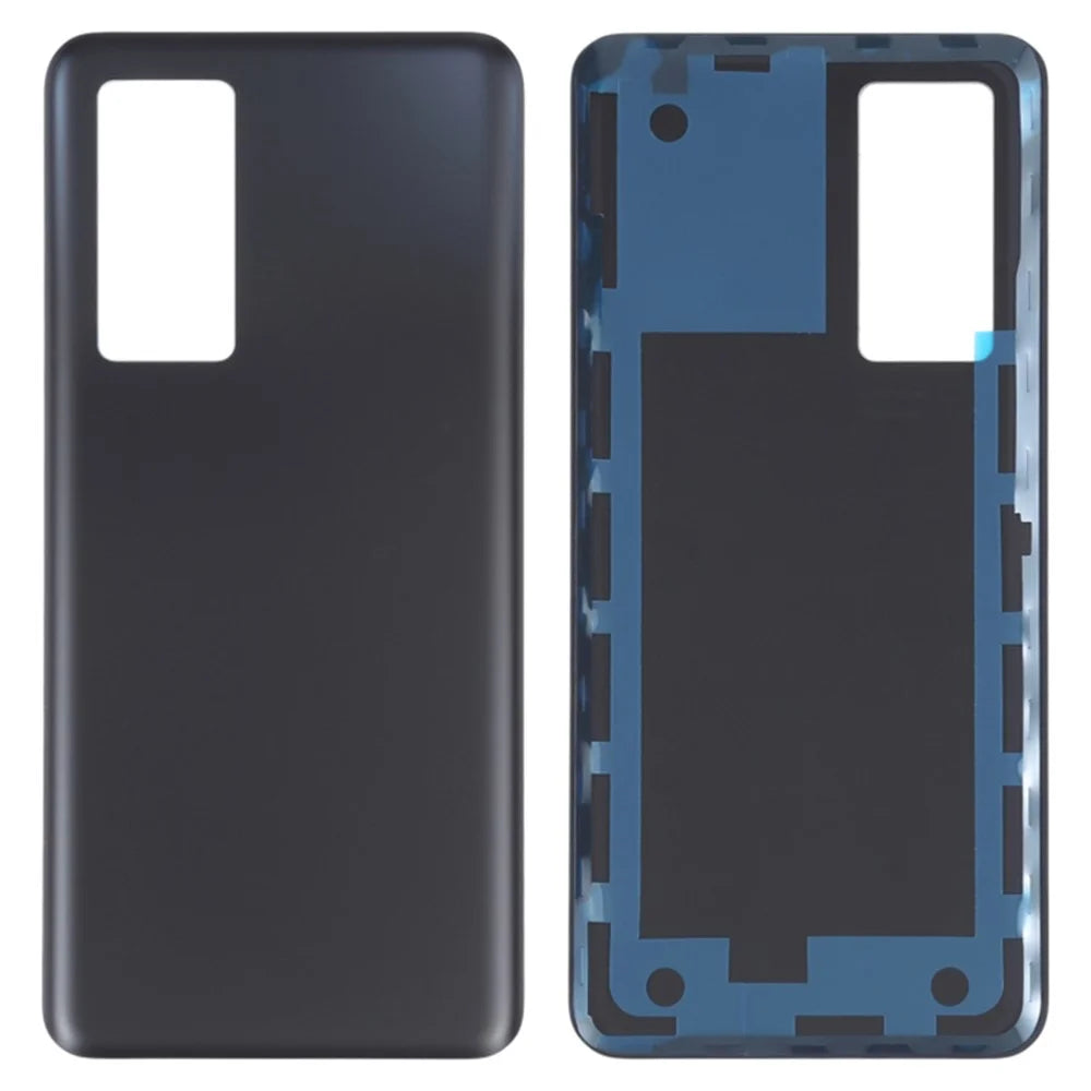 For Xiaomi Redmi K50 Ultra 5G / 12T / 12T Pro OEM Battery Door Cover Replacement Part - Black - 1