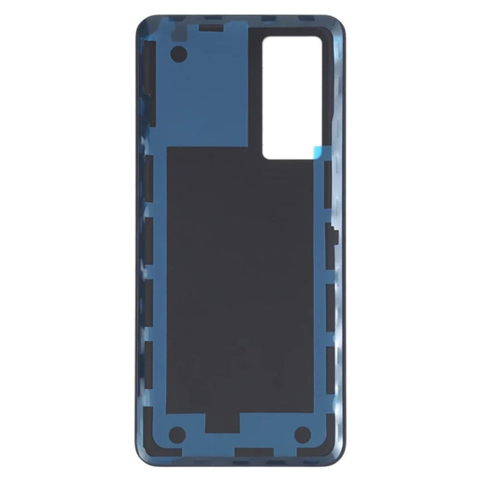 For Xiaomi Redmi K50 Ultra 5G / 12T / 12T Pro OEM Battery Door Cover Replacement Part - Black - 3