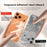 For iPhone 13 25Pcs TPU Hydrogel Film Invisible Self-Healing Anti-Fingerprint Full Cover Back Protector - Transparent - 6