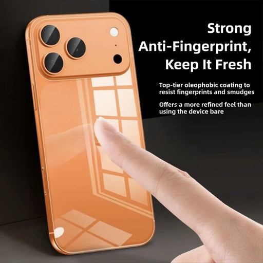For iPhone 16 Pro Max 5Pcs TPU Hydrogel Film Invisible Self-Healing Anti-Fingerprint Full Cover Back Protector - Transparent - 2