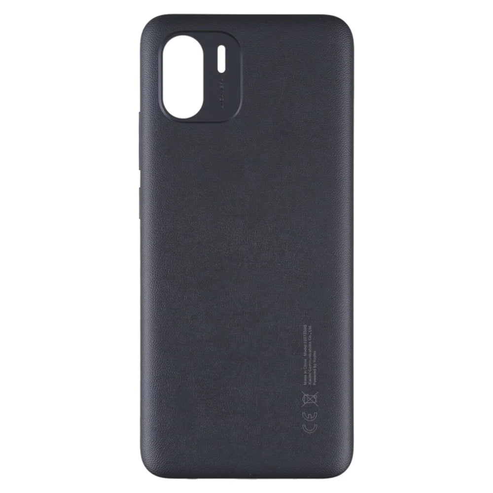 For Xiaomi Redmi A1 4G OEM Battery Door Cover Replacement Part - Black - 2