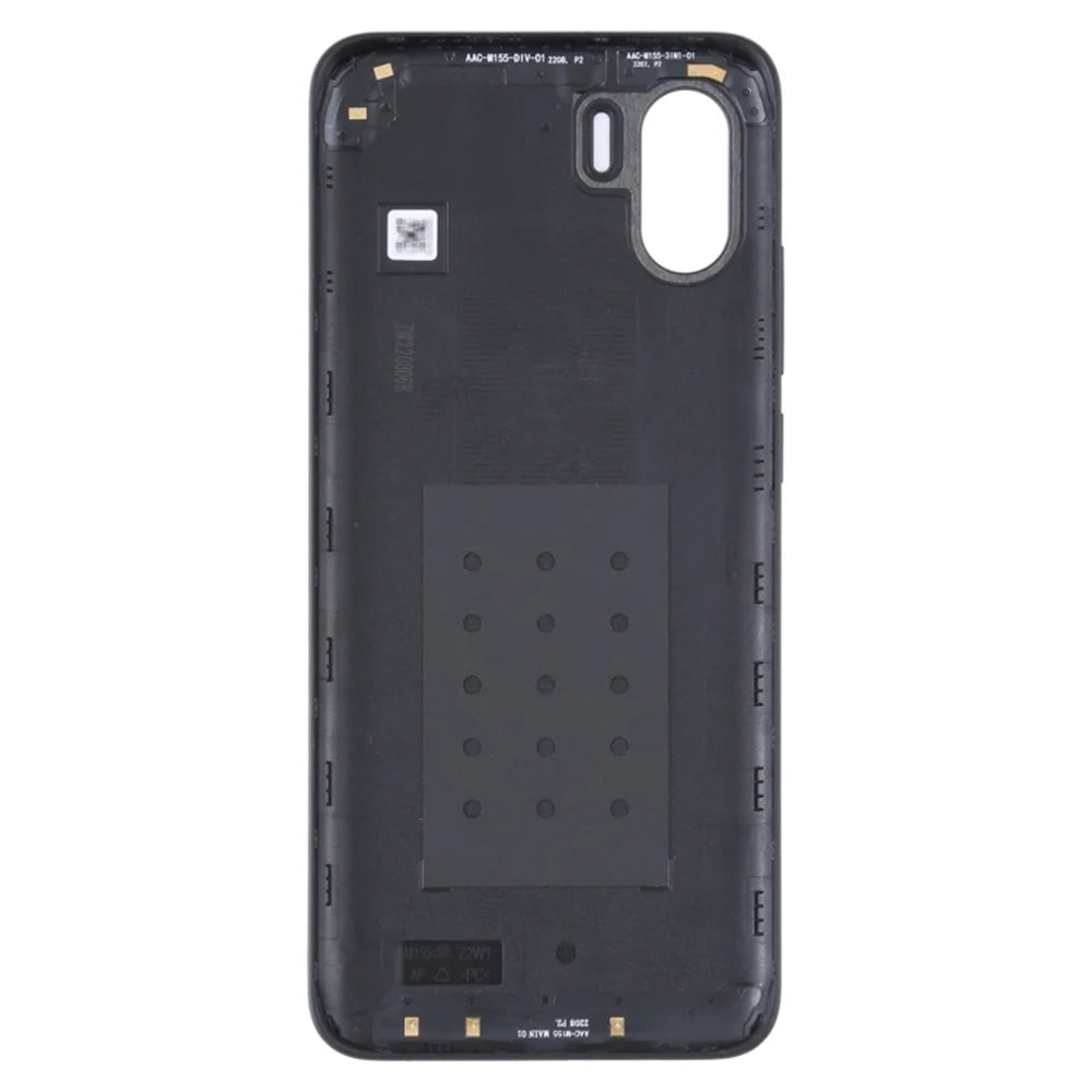 For Xiaomi Redmi A1 4G OEM Battery Door Cover Replacement Part - Black - 3