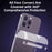 For iPhone 13 5Pcs TPU Hydrogel Film Invisible Self-Healing Anti-Fingerprint Full Cover Back Protector - Transparent - 5