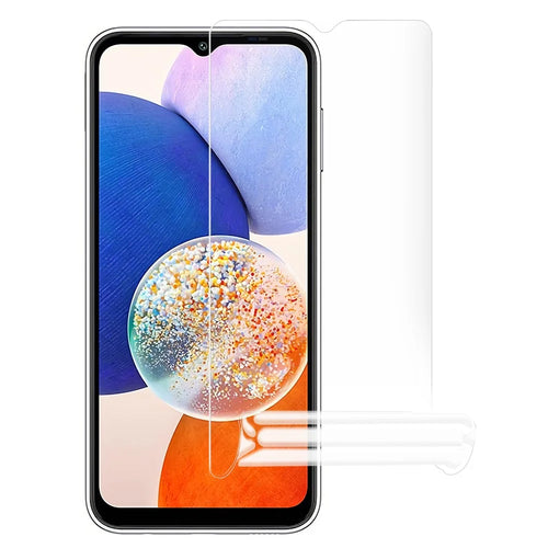 For Samsung Galaxy A14 5G / A14 4G / A22 5G (EU Version) Soft PET Screen Protector High Transparency Hydrogel Film - 1