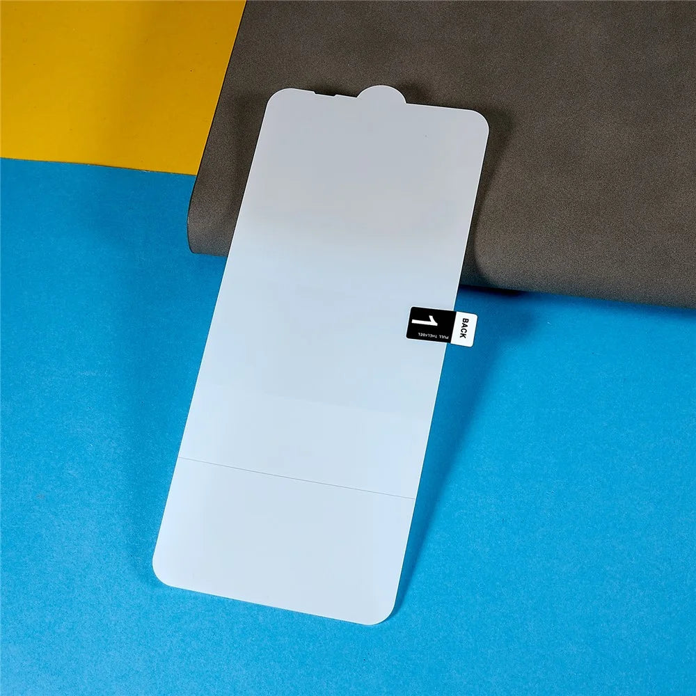 For Samsung Galaxy A14 5G / A14 4G / A22 5G (EU Version) Soft PET Screen Protector High Transparency Hydrogel Film - 4
