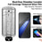 IMAK 3Pcs Tempered Glass For Oppo K15 Pro 5G Full Screen Protector Full Glue Film with Dust-free Installation Tool (Fingerprint Unlock) - Black - 3