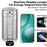 IMAK 3Pcs Tempered Glass For Oppo Find X9s Pro 5G Full Screen Protector Full Glue Film with Dust-free Installation Tool (Fingerprint Unlock) - Black - 3