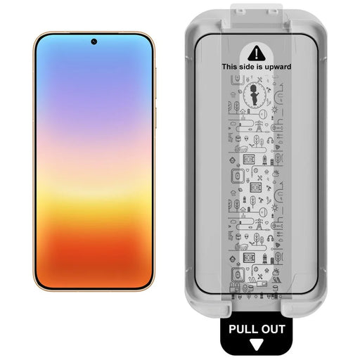 IMAK 3Pcs Tempered Glass For Huawei Pura 90s Pro 5G / Pura 90 Pro Full Screen Protector Full Glue Film with Dust-free Installation Tool (Fingerprint Unlock) - Black - 2