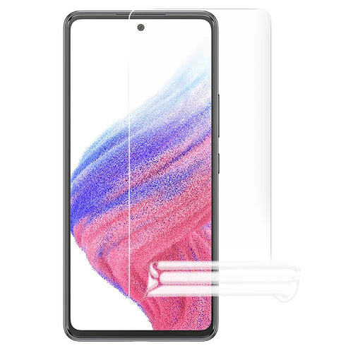For Samsung Galaxy A54 5G Soft PET Cellphone Screen Protector High Transparency HD Hydrogel Film - 1