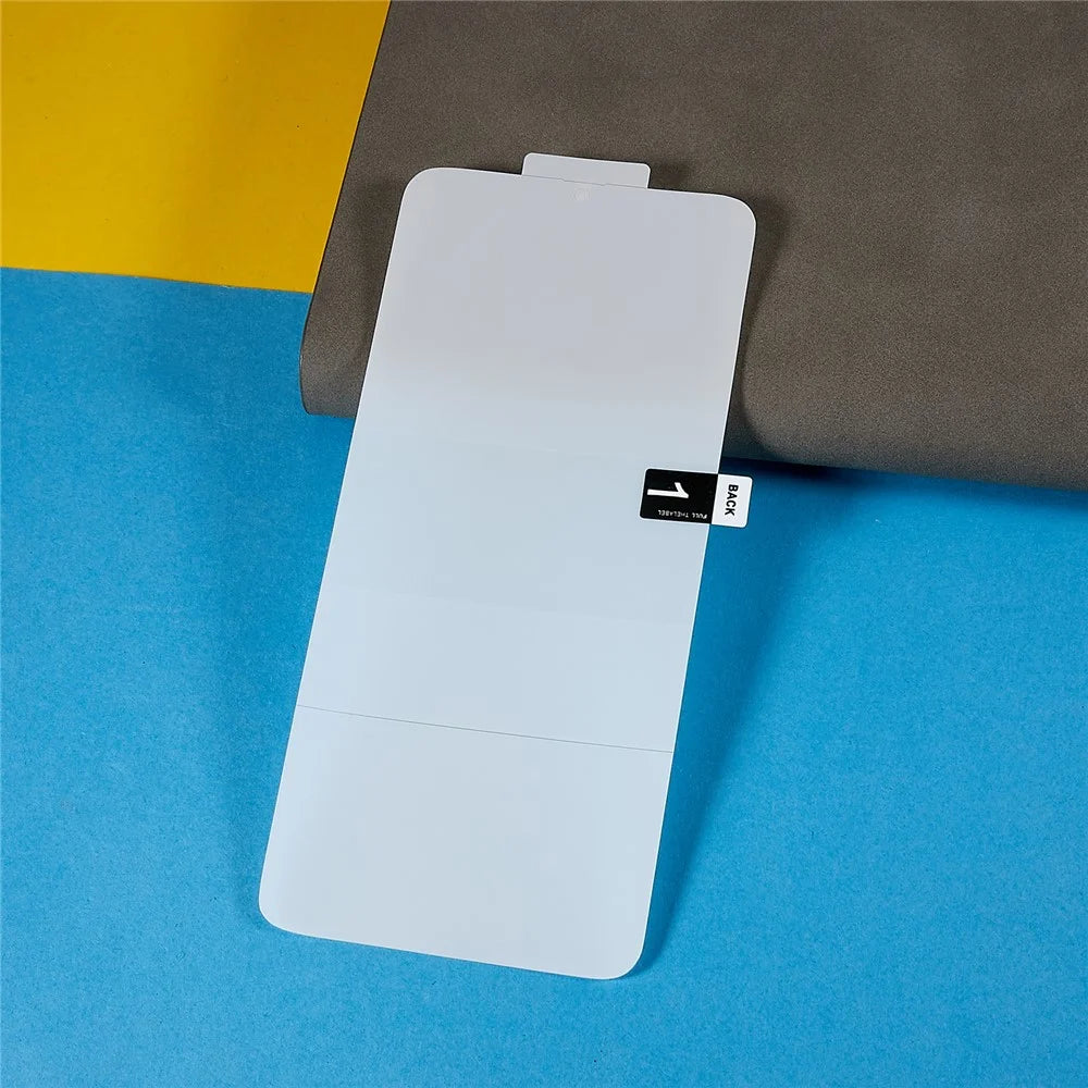 For Samsung Galaxy A54 5G Soft PET Cellphone Screen Protector High Transparency HD Hydrogel Film - 4