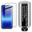 IMAK 3Pcs For Huawei Pura 90 Tempered Glass Full Screen Protector Full Glue Film with Dust-free Installation Tool - Black - 2