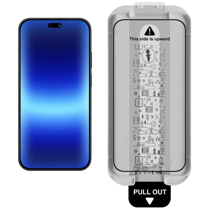 IMAK 3Pcs For Huawei Pura 90 Tempered Glass Full Screen Protector Full Glue Film with Dust-free Installation Tool - Black - 3