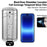 IMAK 3Pcs For Huawei Pura 90 Tempered Glass Full Screen Protector Full Glue Film with Dust-free Installation Tool - Black - 4