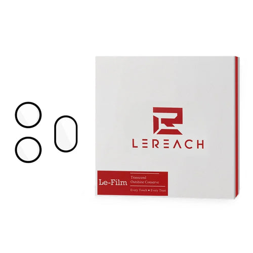 LEREACH for Honor 600 Pro 5G Tempered Glass Camera Lens Protector Ultra-thin Full Cover Invisible Lens Film - Transparent - 1