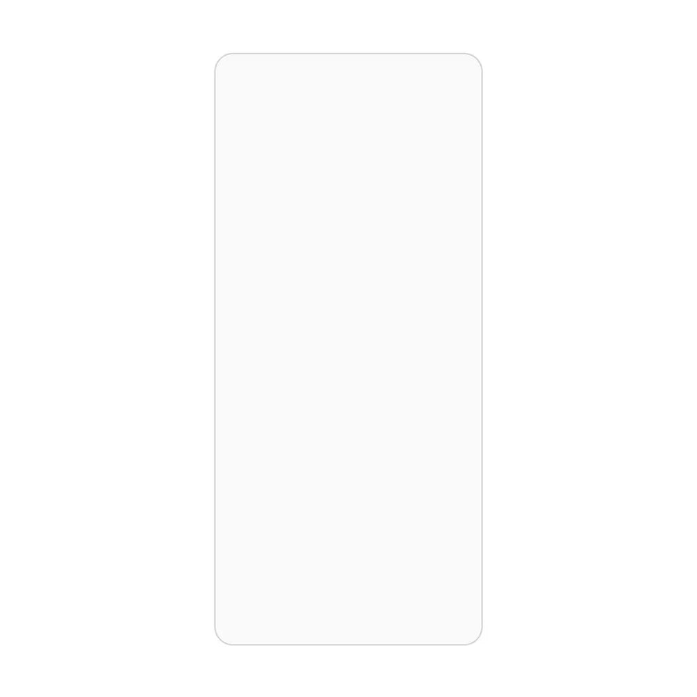 For Sony Xperia 1 VIII Screen Protector 0.3mm Arc Edge Tempered Glass Film, Not Complete Coverage - Transparent - 2