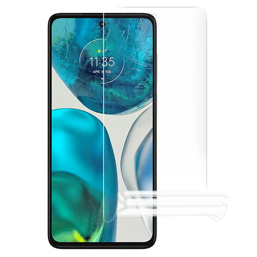 For Motorola Moto G52 4G / Moto G82 5G High Transparency Hydrogel Film HD Soft PET Screen Protector - 1
