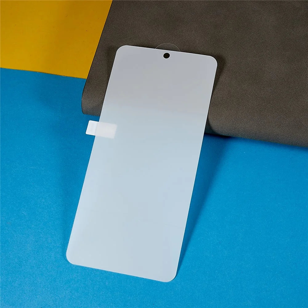 For Motorola Moto G52 4G / Moto G82 5G High Transparency Hydrogel Film HD Soft PET Screen Protector - 3
