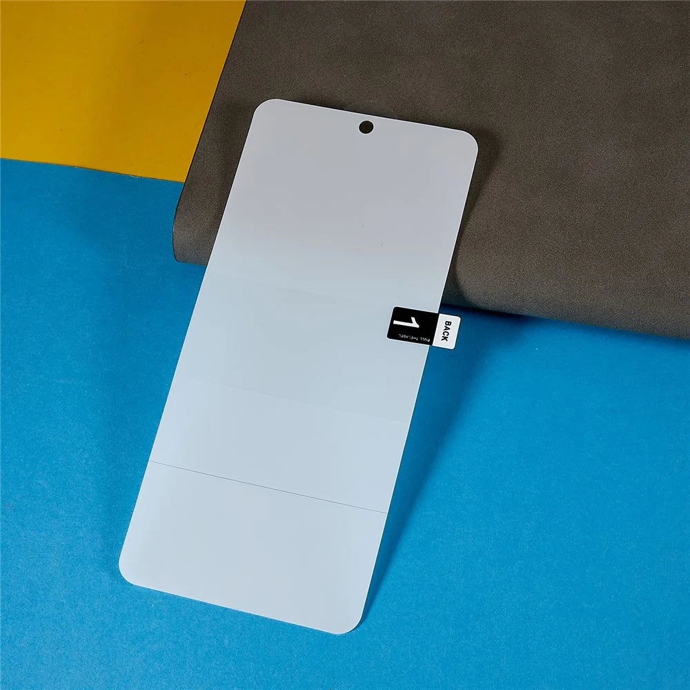 For Motorola Moto G52 4G / Moto G82 5G High Transparency Hydrogel Film HD Soft PET Screen Protector - 4