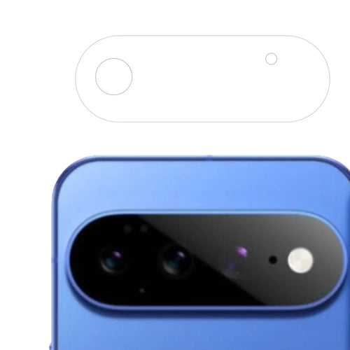 For Google Pixel 11 Pro XL Tempered Glass Camera Lens Protector Ultra Clear Anti-Scratch Lens Film - Transparent - 1