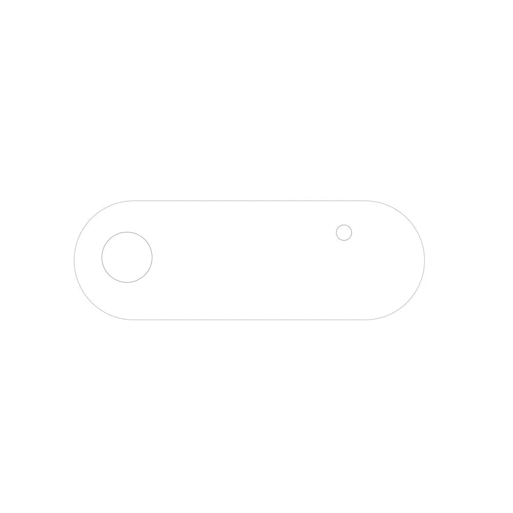 For Google Pixel 11 Pro XL Tempered Glass Camera Lens Protector Ultra Clear Anti-Scratch Lens Film - Transparent - 2