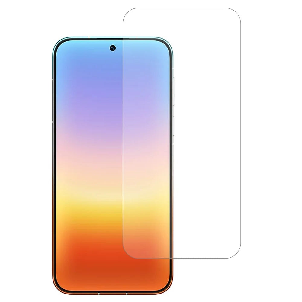 For Huawei Pura 90 Pro Max Screen Protector 2.5D High Aluminium-Silicon Glass Film Electroplated Coating (Not Complete Covering) - Transparent - 1