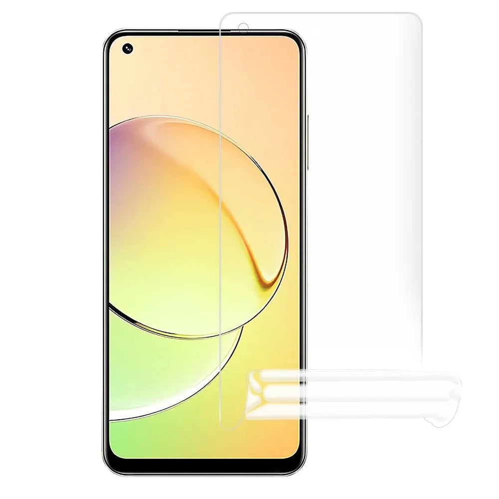 For Realme 10 4G Soft PET Front Screen Protector Anti-Scratch Ultra Clear Protective Hydrogel Film - 1