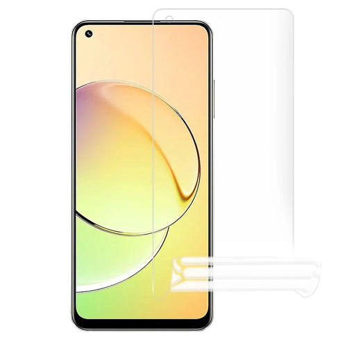 For Realme 10 4G Soft PET Front Screen Protector Anti-Scratch Ultra Clear Protective Hydrogel Film - 1