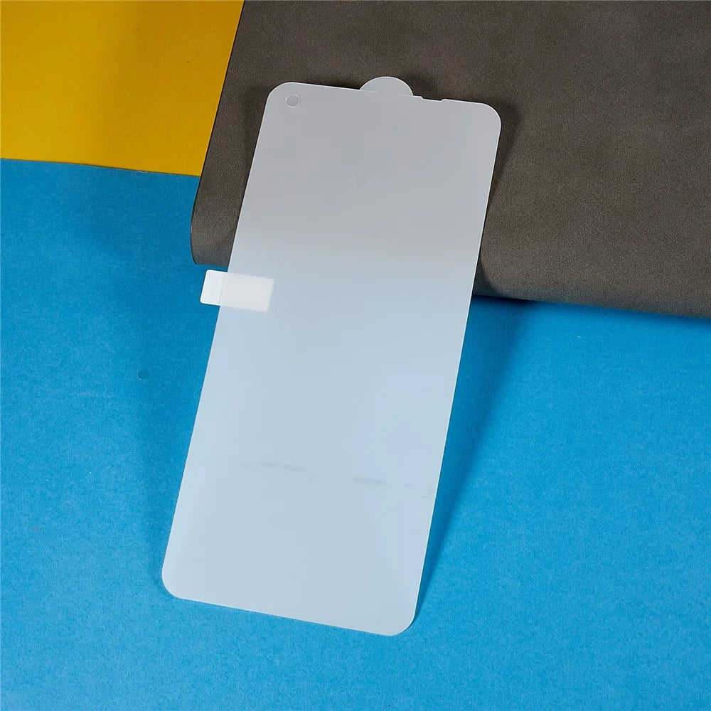 For Realme 10 4G Soft PET Front Screen Protector Anti-Scratch Ultra Clear Protective Hydrogel Film - 3