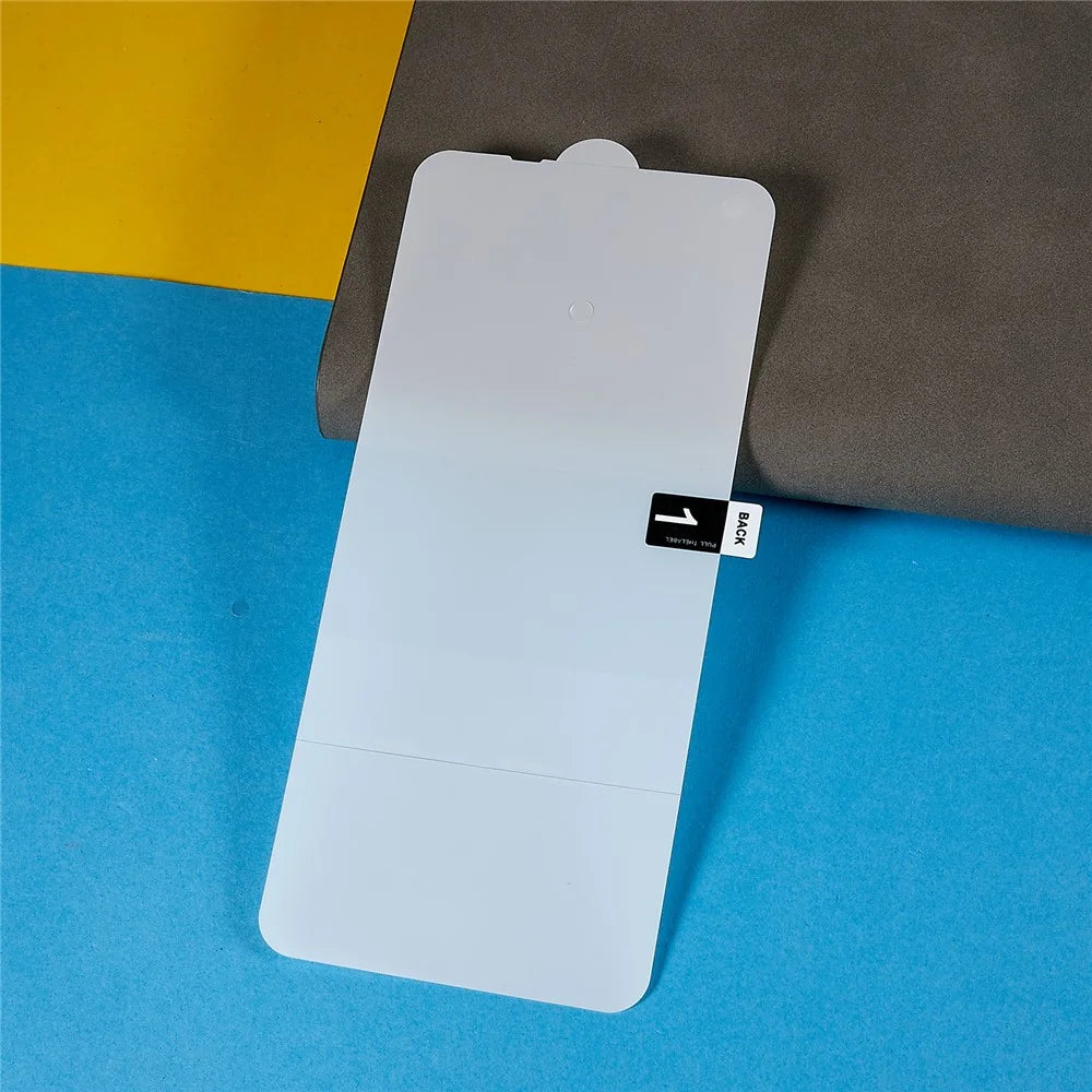 For Realme 10 4G Soft PET Front Screen Protector Anti-Scratch Ultra Clear Protective Hydrogel Film - 4