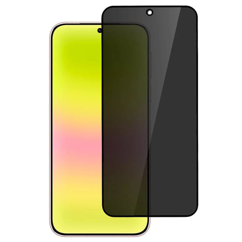 For Huawei Pura 90 Pro 180 Degree Anti-Peep Tempered Glass Black Edge Privacy Protection Full Screen Protector, Full Glue - Black - 1