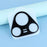 2Pcs For Huawei Pura 90 Pro Max Full Coverage Camera Lens Protector Silk Printing Tempered Glass Lens Film 3D Arc Edge - Black - 3