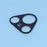2Pcs For Huawei Pura 90 Pro Max Full Coverage Camera Lens Protector Silk Printing Tempered Glass Lens Film 3D Arc Edge - Black - 5