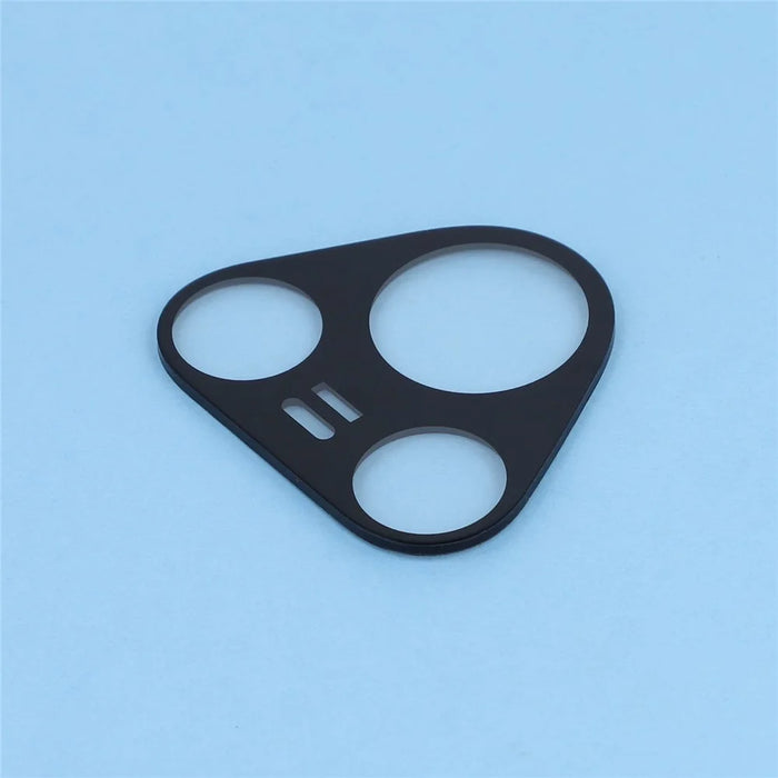 2Pcs For Huawei Pura 90 Pro Max Full Coverage Camera Lens Protector Silk Printing Tempered Glass Lens Film 3D Arc Edge - Black - 5