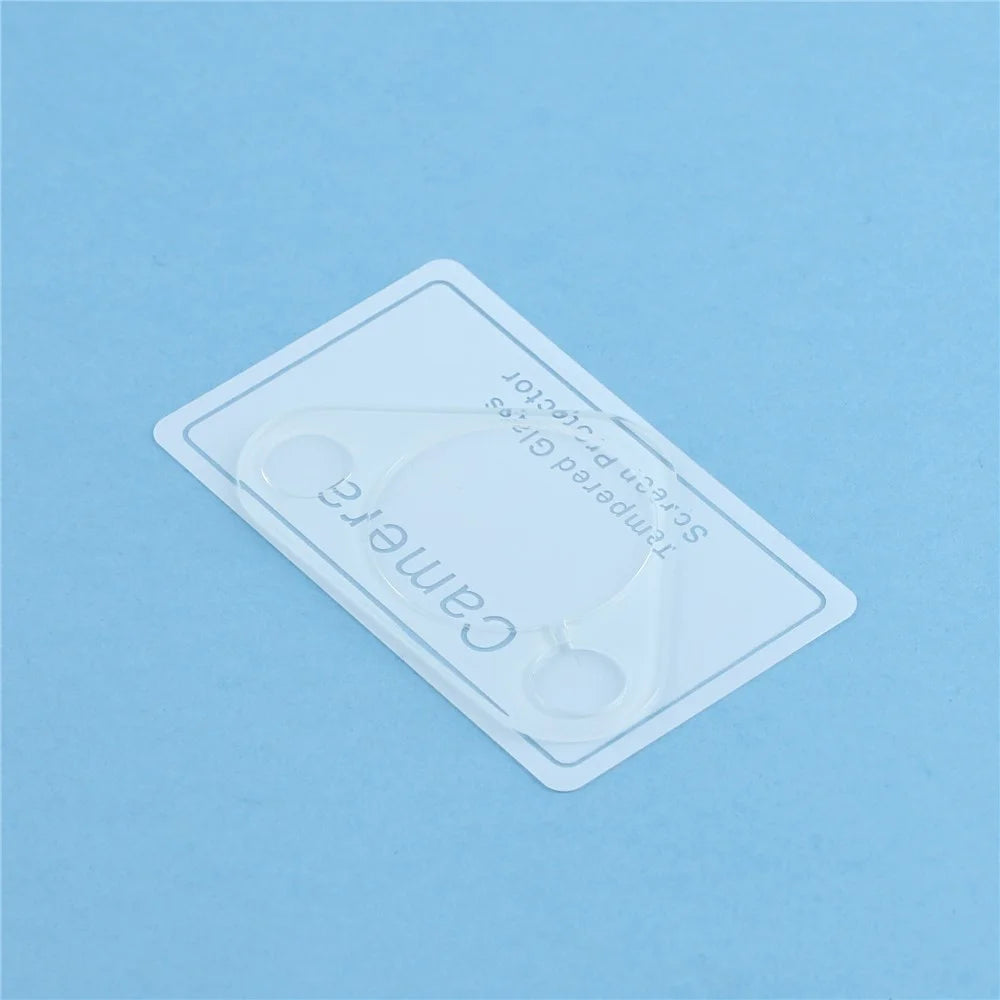 2Pcs For Huawei Pura 90 Full Coverage Camera Lens Protector 3D Arc Edge Anti-Scratch Tempered Glass Lens Film - Transparent - 4