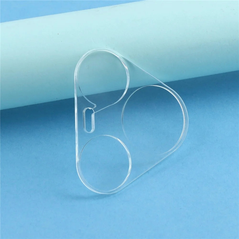2Pcs For Huawei Pura 90 Pro Full Coverage Camera Lens Protector 3D Arc Edge Anti-Scratch Tempered Glass Lens Film - Transparent - 3