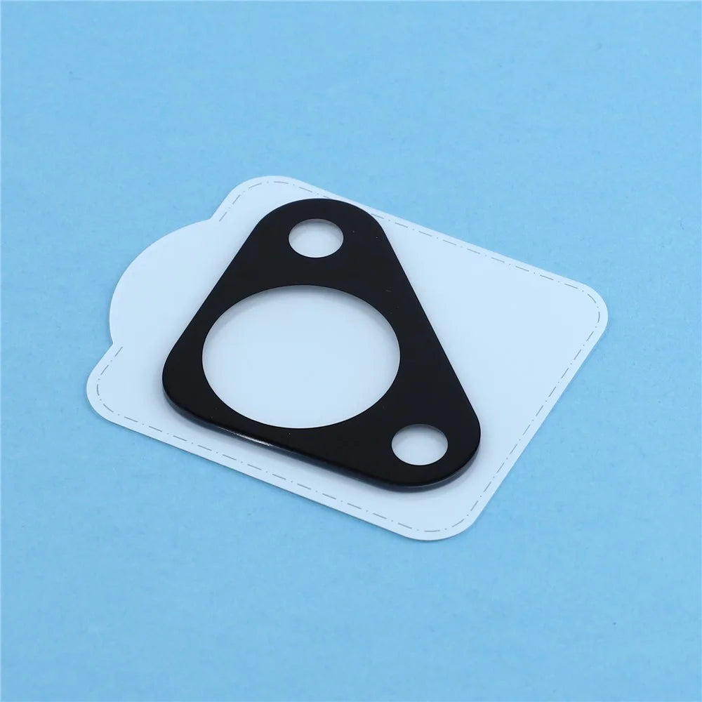 2Pcs For Huawei Pura 90 Full Coverage Camera Lens Protector Silk Printing Tempered Glass Lens Film 3D Arc Edge - Black - 5