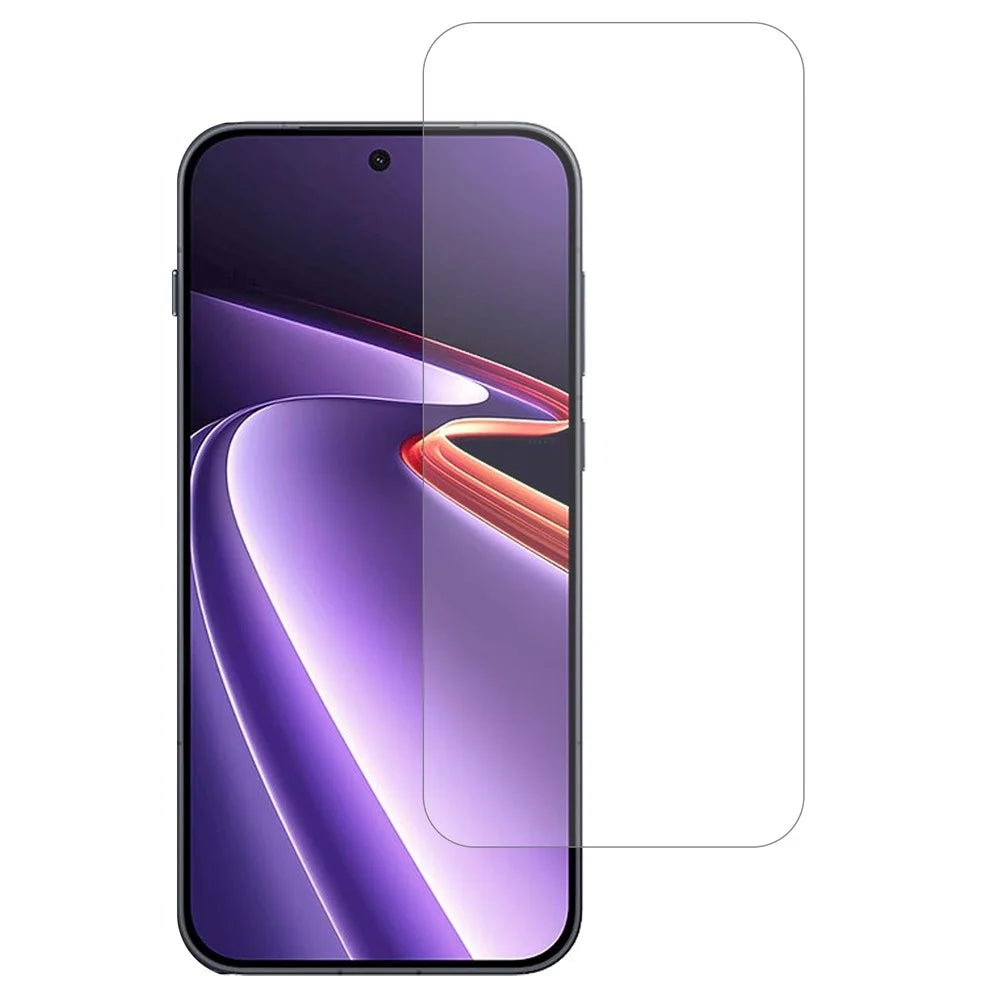 For OnePlus Ace 6 Ultra 5G 2.5D Arc Edge Screen Protector Full Glue HD Clear High Aluminium-silicon Glass Film (Fingerprint Unlock) (NOT Complete Covering) - 1