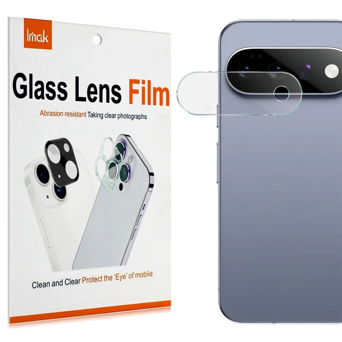 IMAK For Google Pixel 11 Pro Camera Lens Protector Slim Tempered Glass Full Coverage Lens Film - Transparent - 1
