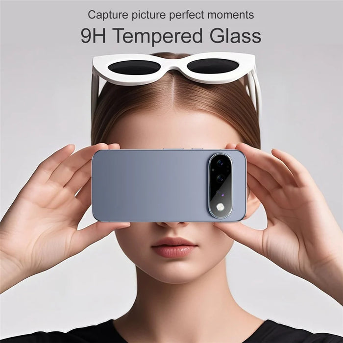 IMAK For Google Pixel 11 Pro Camera Lens Protector Slim Tempered Glass Full Coverage Lens Film - Transparent - 4