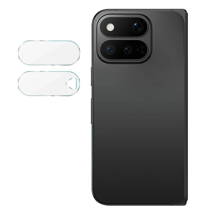 IMAK For Google Pixel 11 Pro Fold Camera Lens Protector Slim Tempered Glass Full Coverage Lens Film - Transparent - 2
