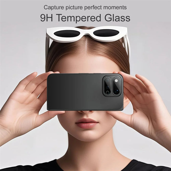 IMAK For Google Pixel 11 Pro Fold Camera Lens Protector Slim Tempered Glass Full Coverage Lens Film - Transparent - 4