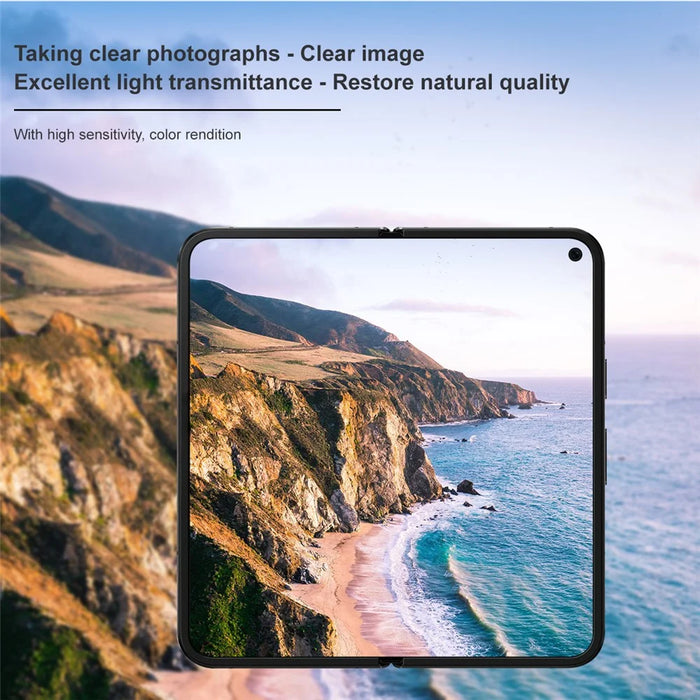 IMAK For Google Pixel 11 Pro Fold Camera Lens Protector Slim Tempered Glass Full Coverage Lens Film - Transparent - 7