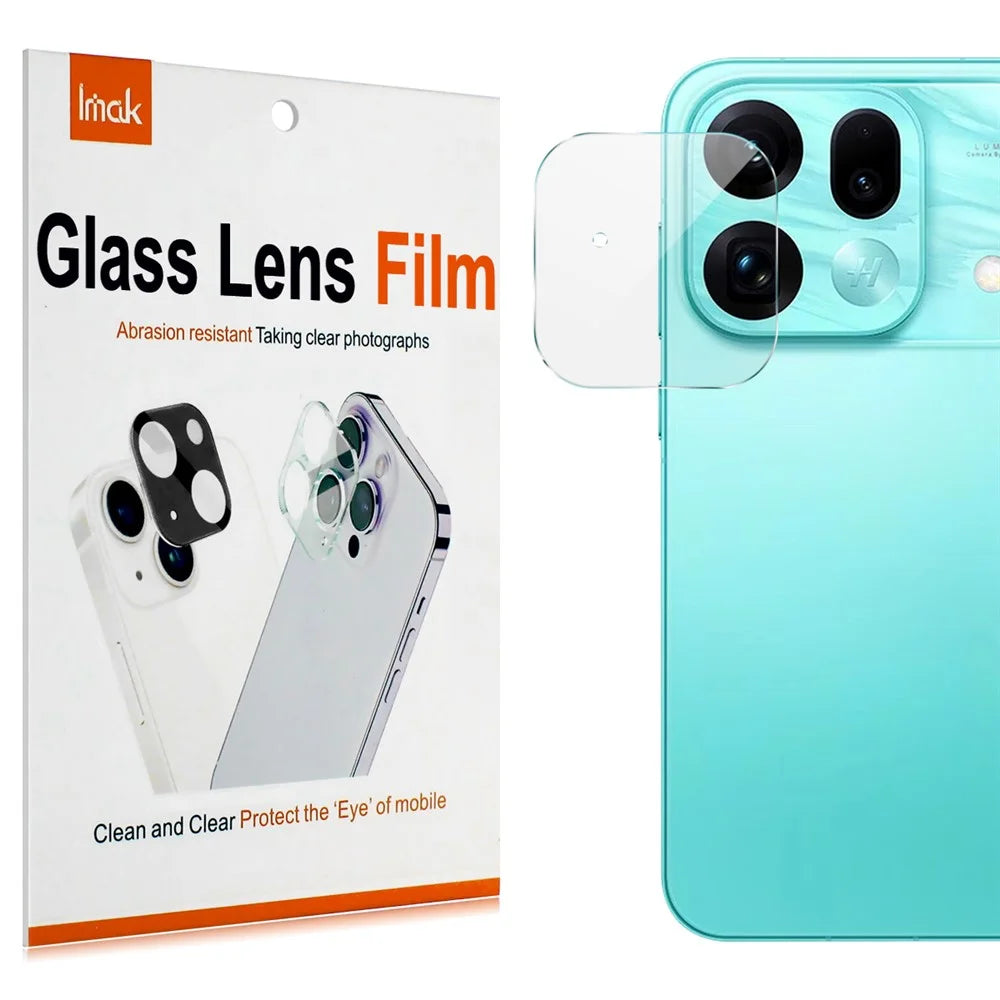 IMAK For Oppo Find X9s Pro 5G Camera Lens Protector Slim Tempered Glass Full Coverage Lens Film - Transparent - 1