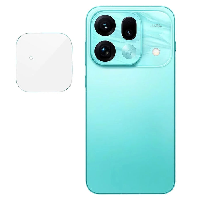 IMAK For Oppo Find X9s Pro 5G Camera Lens Protector Slim Tempered Glass Full Coverage Lens Film - Transparent - 2