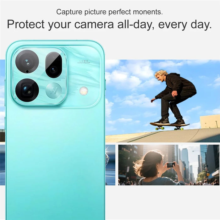 IMAK For Oppo Find X9s Pro 5G Camera Lens Protector Slim Tempered Glass Full Coverage Lens Film - Transparent - 6