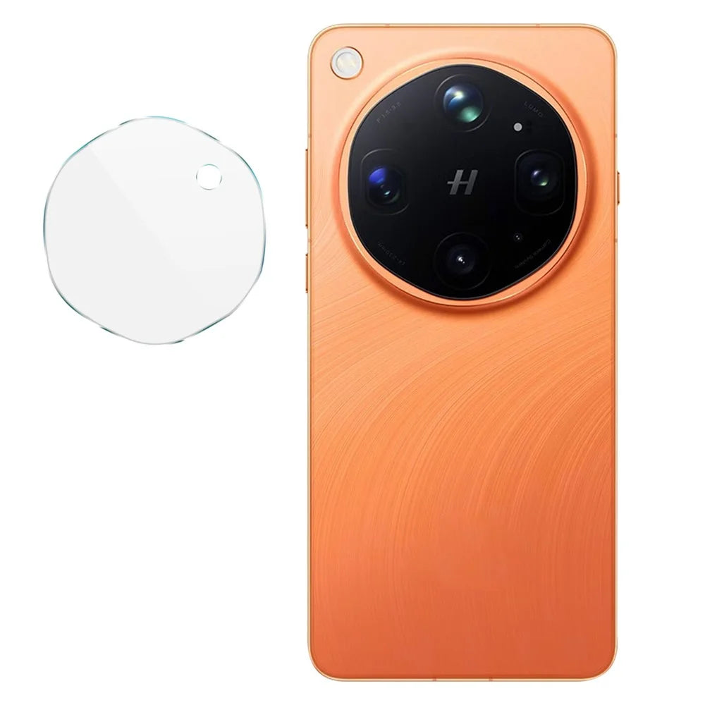 IMAK For Oppo Find X9 Ultra 5G Camera Lens Protector Slim Tempered Glass Full Coverage Lens Film - Transparent - 2