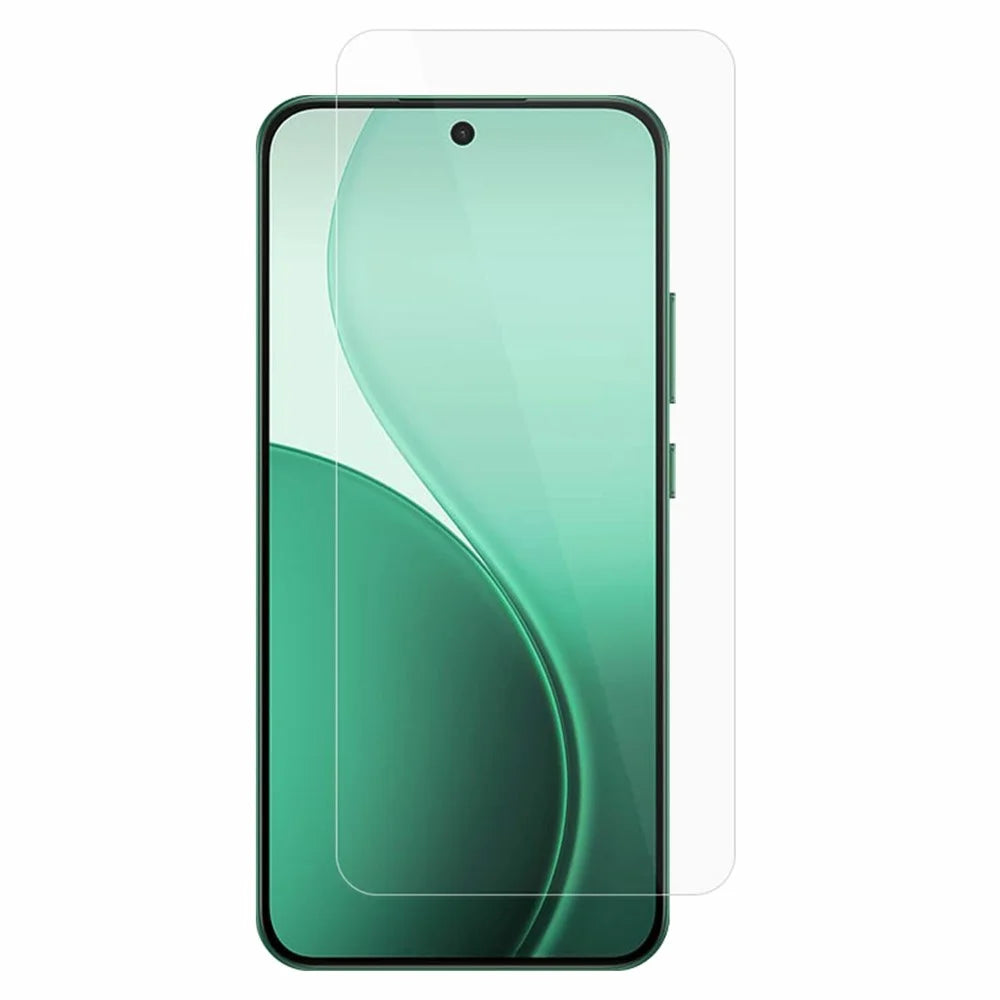 For Oppo F33 5G Tempered Glass Screen Protector 0.25 Arc Edge Ultra Clear Screen Film - Transparent - 1