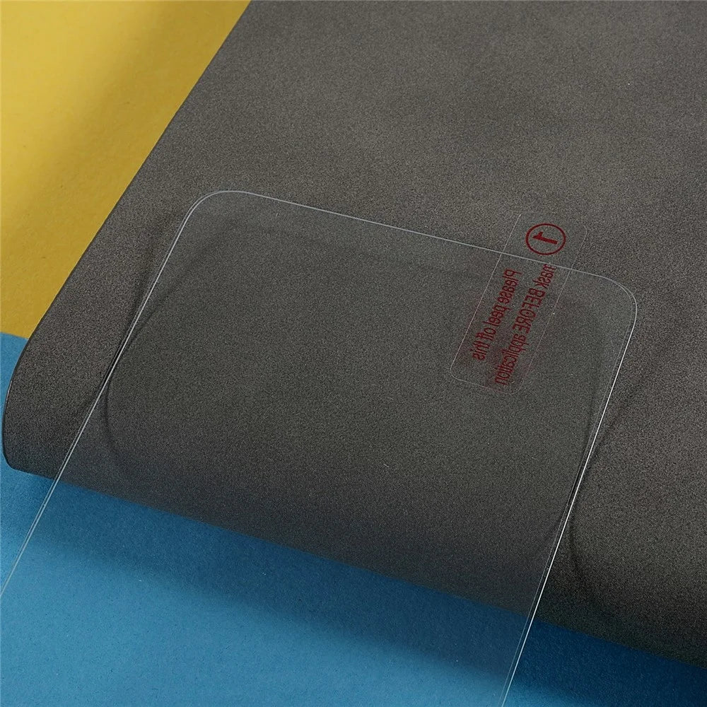 For Oppo F33 5G Tempered Glass Screen Protector 0.25 Arc Edge Ultra Clear Screen Film - Transparent - 4