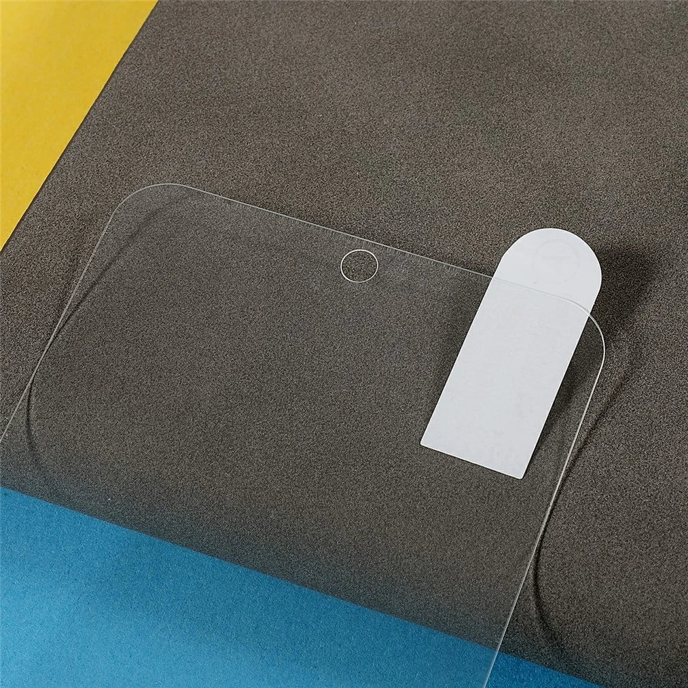 Full Screen Protector For Google Pixel 11 Pro XL / 10 Pro XL / 9 Pro XL , Clear High Aluminum-Silicon Glass Film (Fingerprint Unlock Support) - Transparent - 3