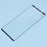 For Sony Xperia 1 VIII Full Screen Protector Full Glue Silk Printing Tempered Glass Film - Black - 3